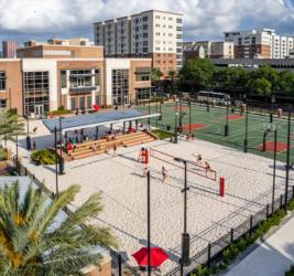 Sand Volleyball Courts