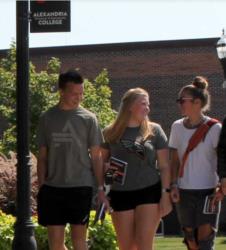 Alexandria Technical and Community College campus and students
