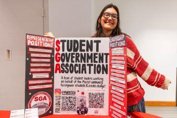 Get involved on-campus in over 120 different clubs &amp; organizations!