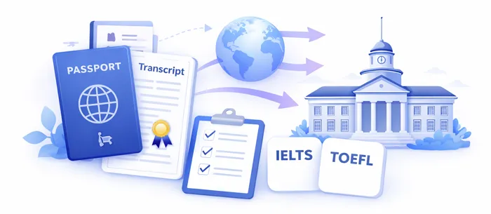 International transfer planning illustration